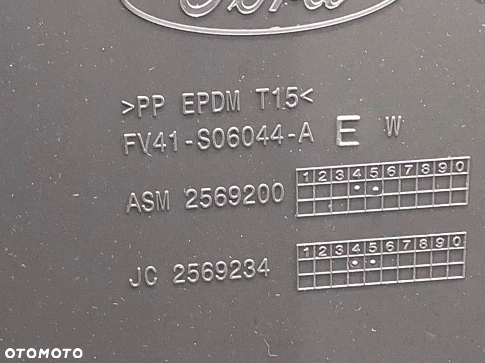 SCHOWEK PASAŻERA  FORD KUGA II (DM2) 2012 - 2022 1.5 EcoBoost 110 kW [150 KM] benzyna 2014 - 2019 - 8
