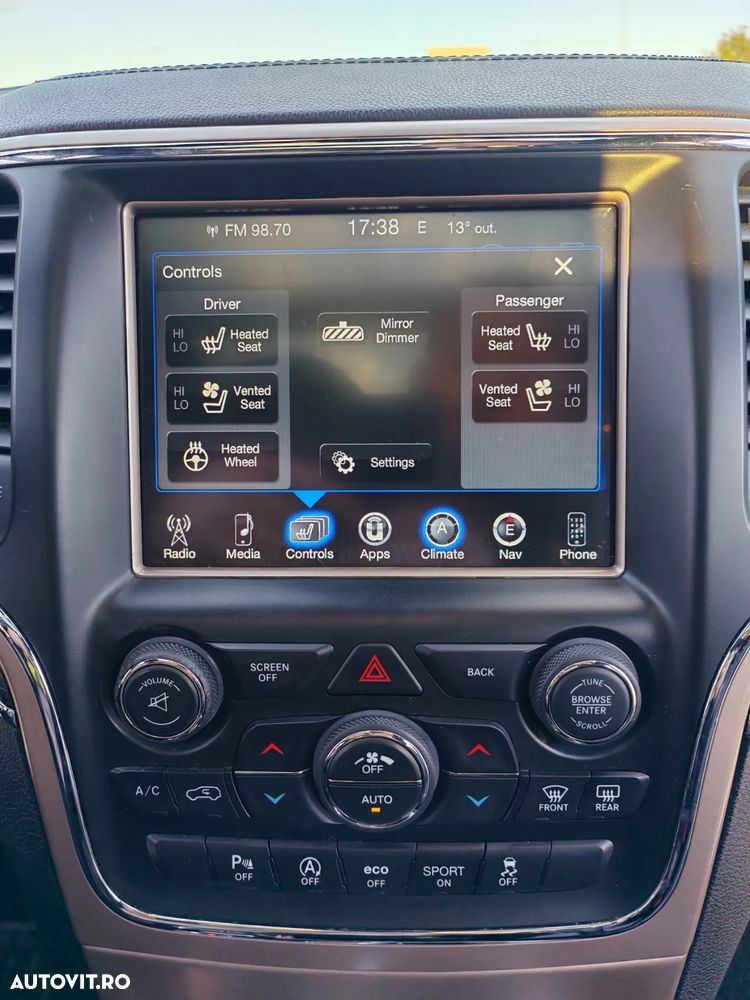 Jeep Grand Cherokee 3.0 TD AT Summit - 12