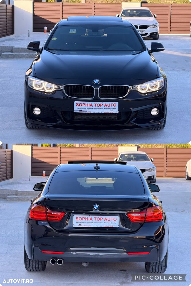 BMW Seria 4 420d xDrive Sport-Aut. M Sport - 8