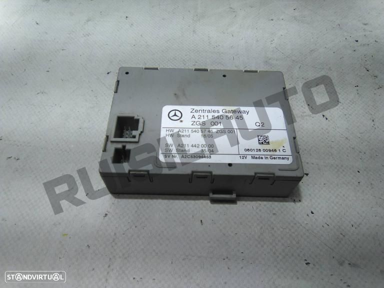 Módulo Confort / Fecho Central A21154_05645 Mercedes E S211 Sta - 1
