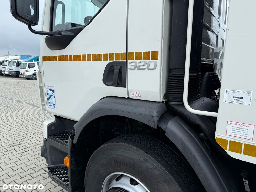 Volvo FE 320 / ŚMIECIARKA / 6X2 / ZABUDOWA SEMAT / Z FRANCJI / STAN BDB / / / - 9