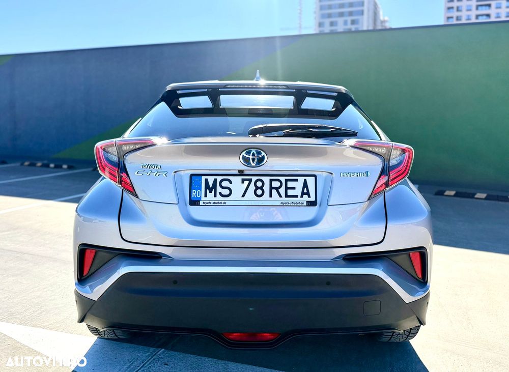 Toyota C-HR Team Deutschland - 11