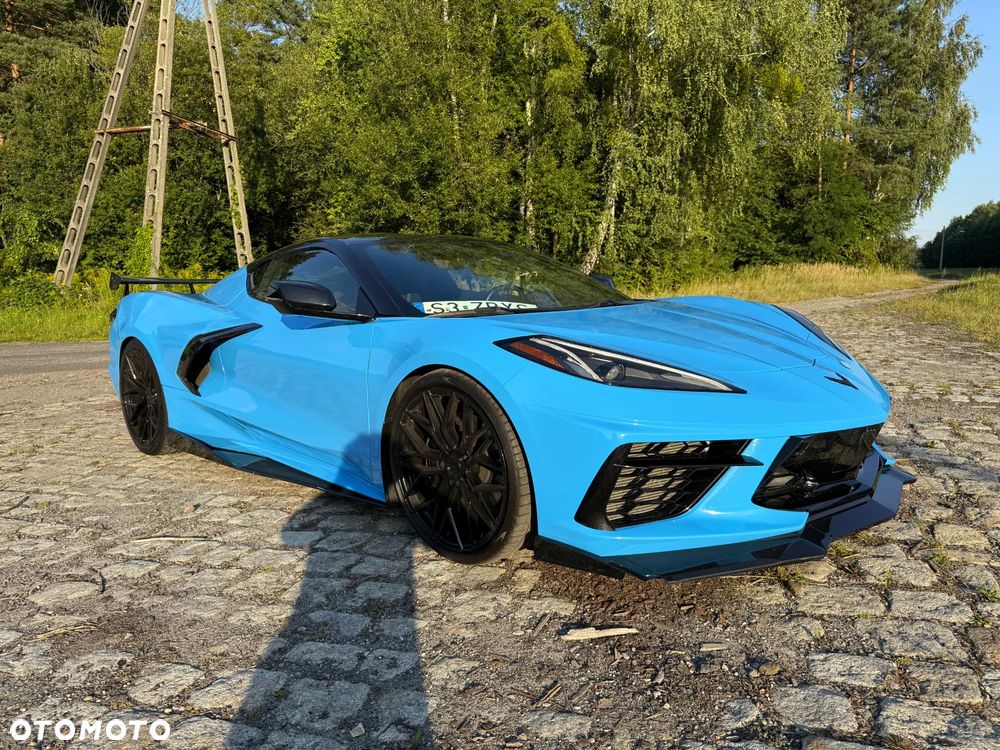 Chevrolet Corvette Stingray 2LT 6.2 V8 Automatik - 28