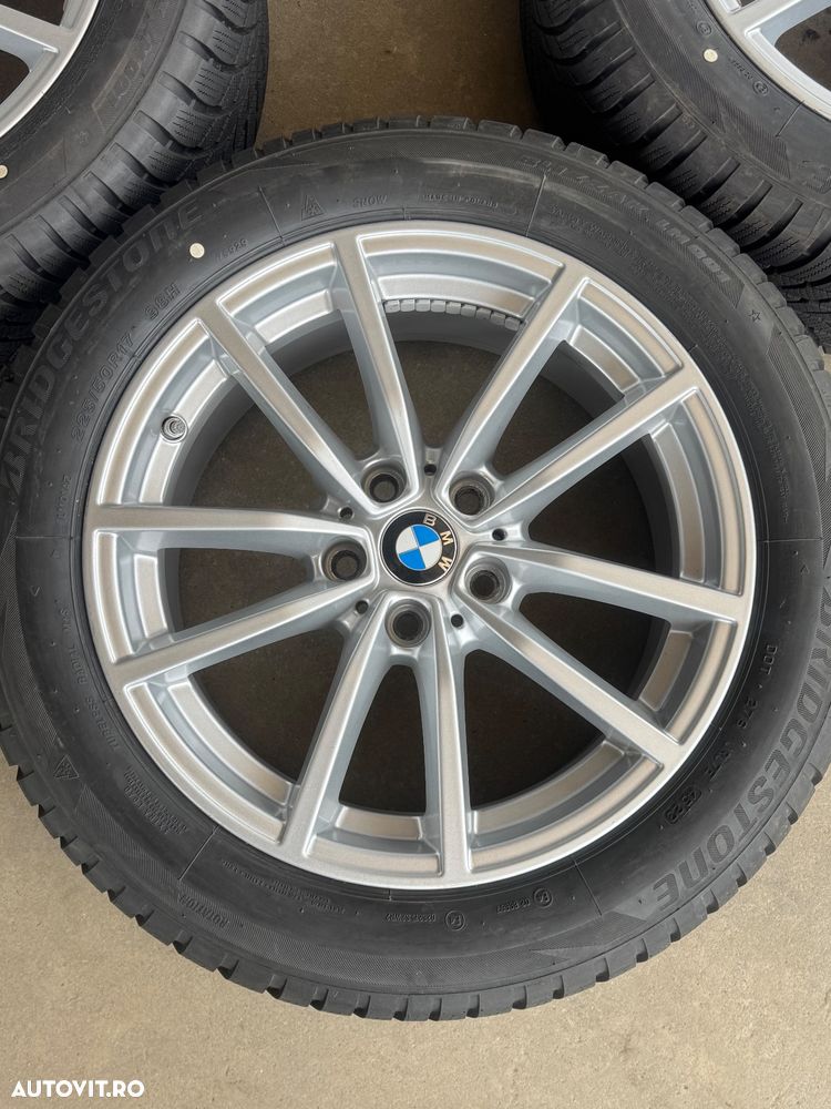 Vând jante originale BMW G21 pe 17” cu anvelope de iarnă ca noi - 2