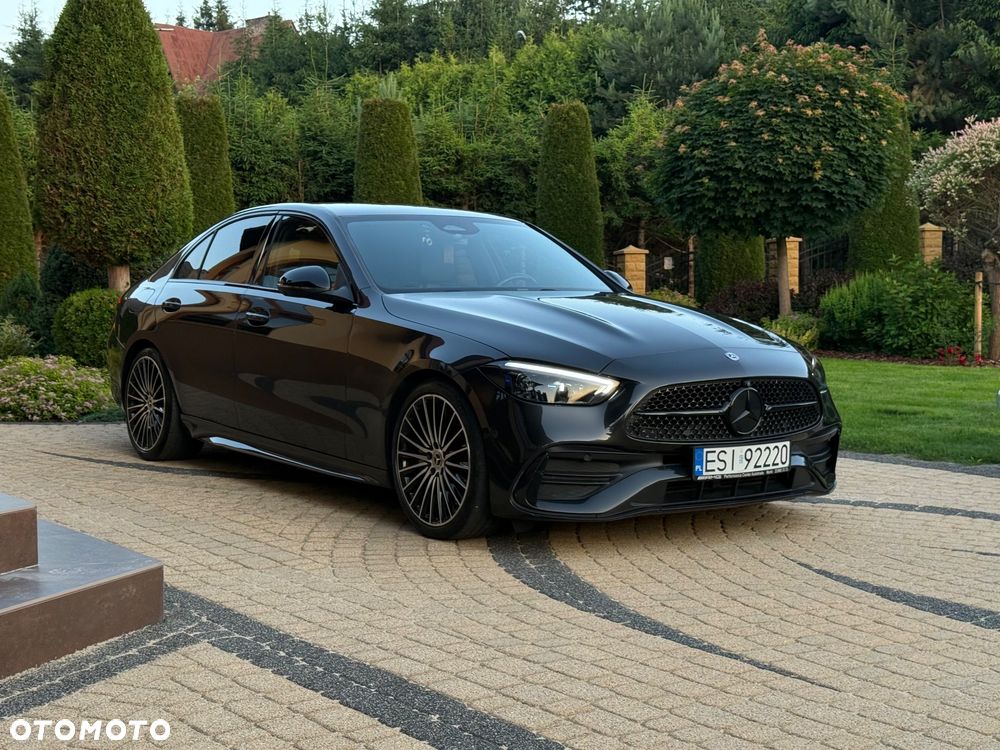 Mercedes-Benz Klasa C 200 mHEV 4-Matic AMG - 8