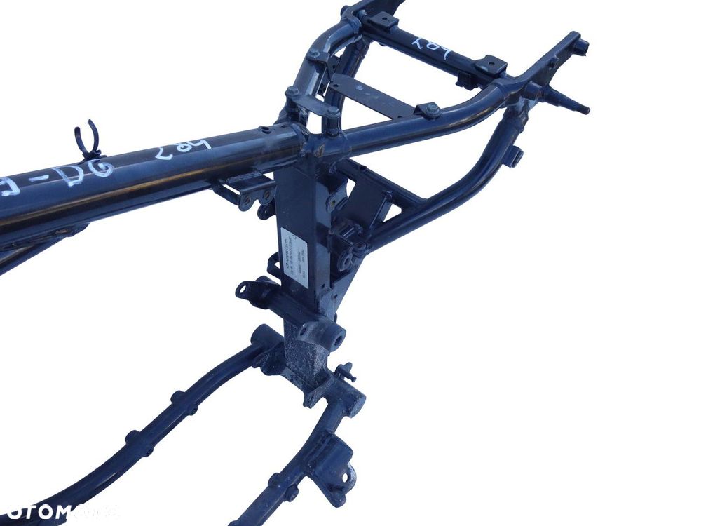 Hyosung Gv 125 s Aquila Bobber Rama z dokumentami - 6