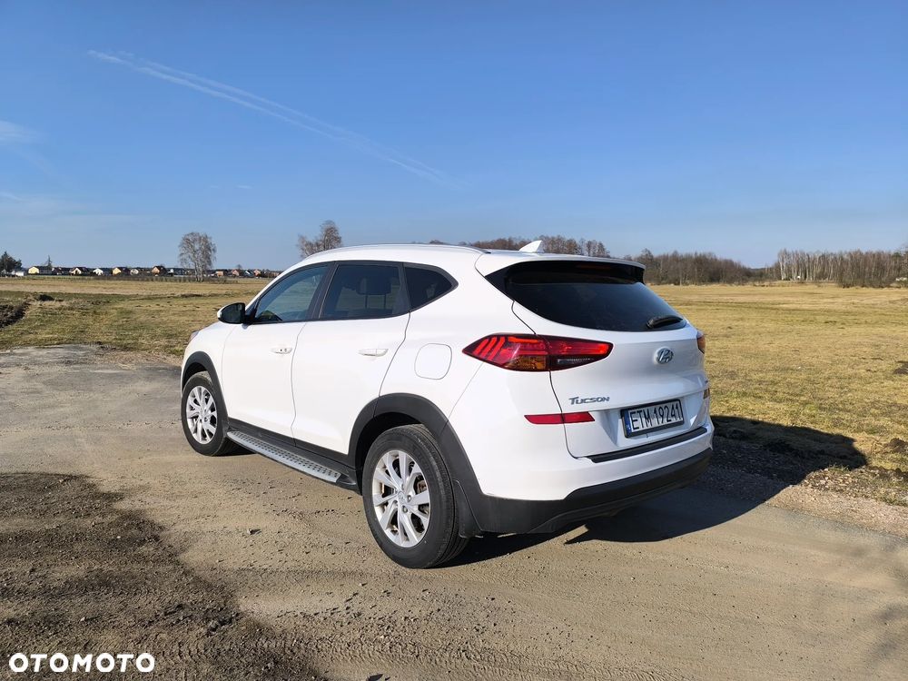 Hyundai Tucson - 5