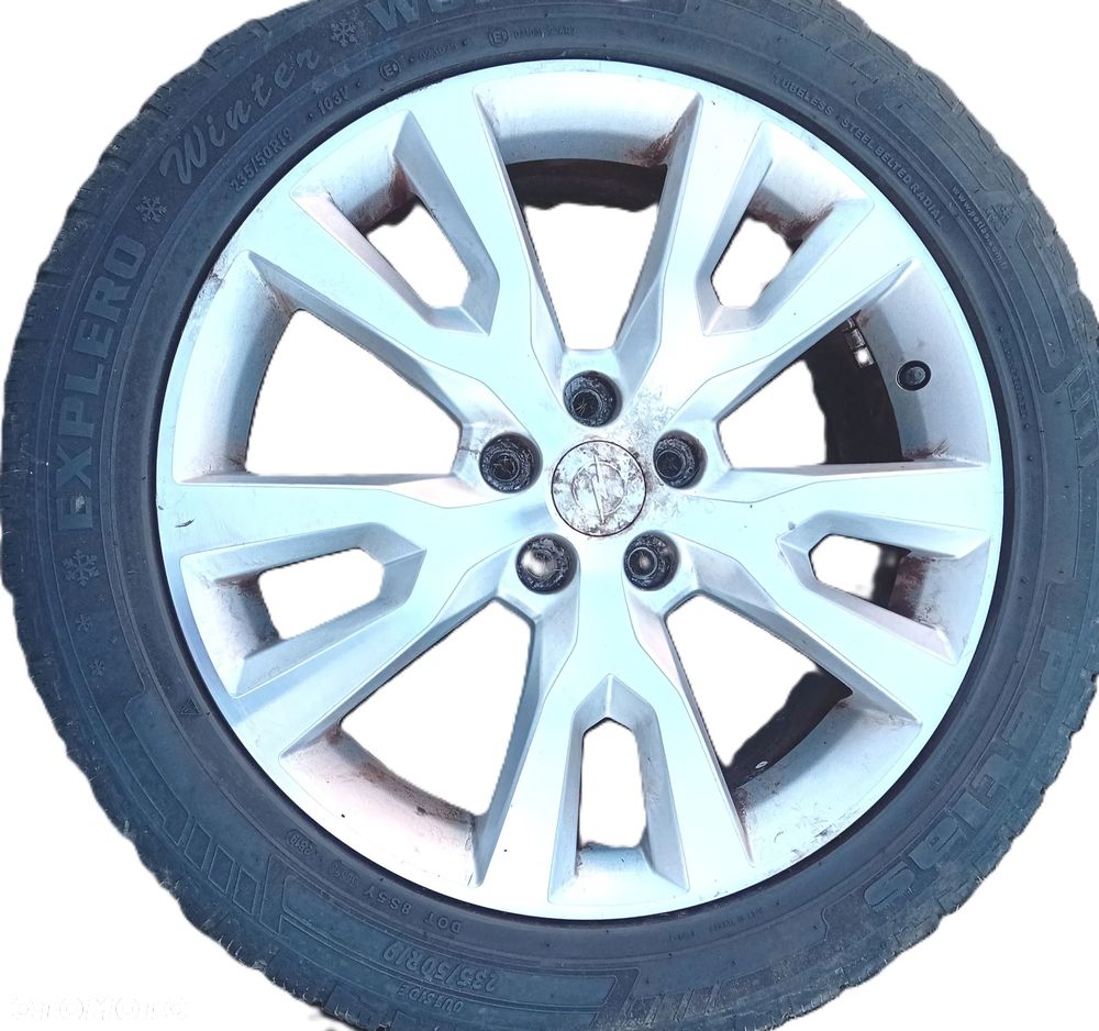 Felgi aluminiowe opony Opel Antara - 4