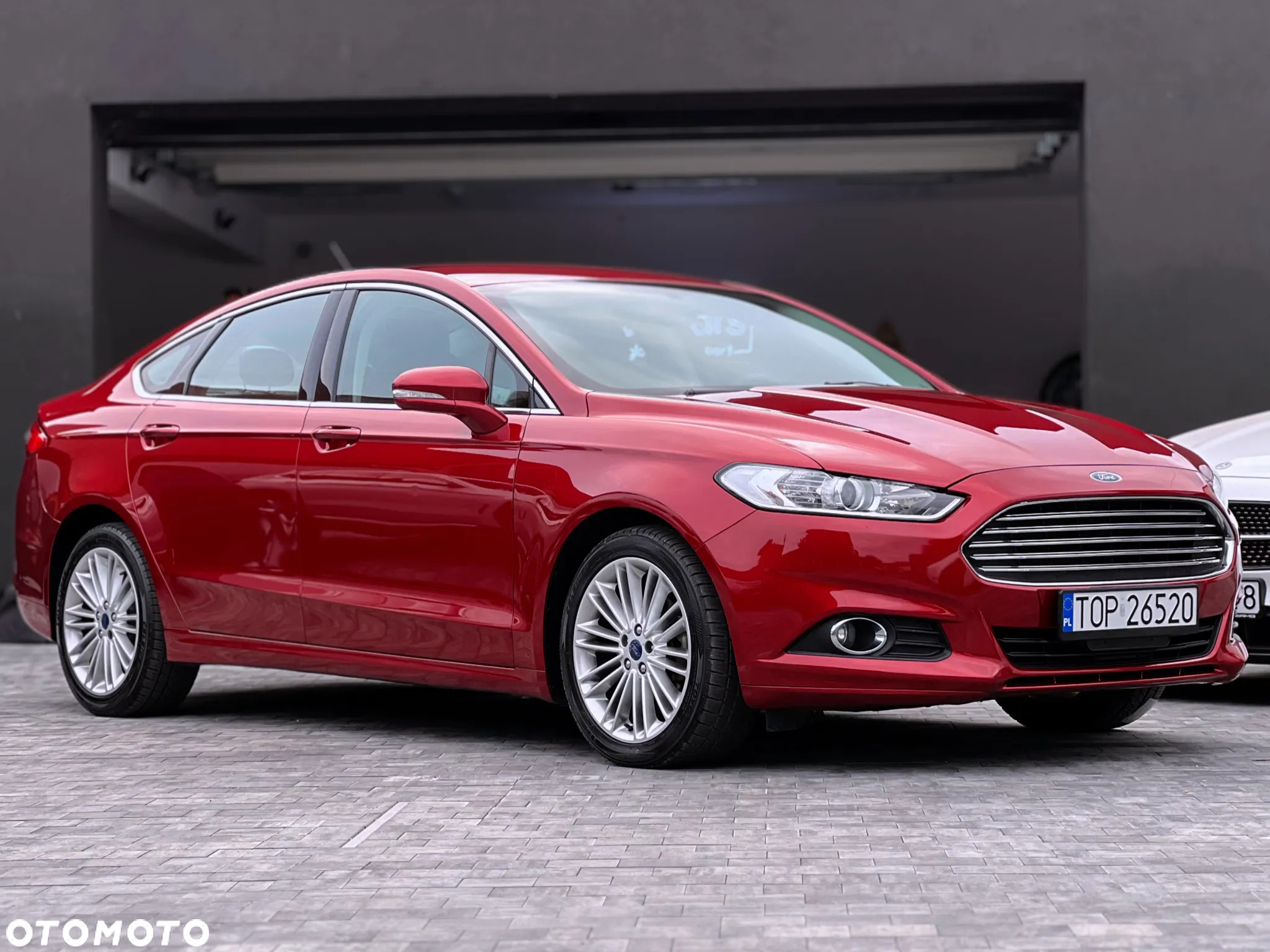Ford Fusion 2.0 EcoBoost Titanium - 18