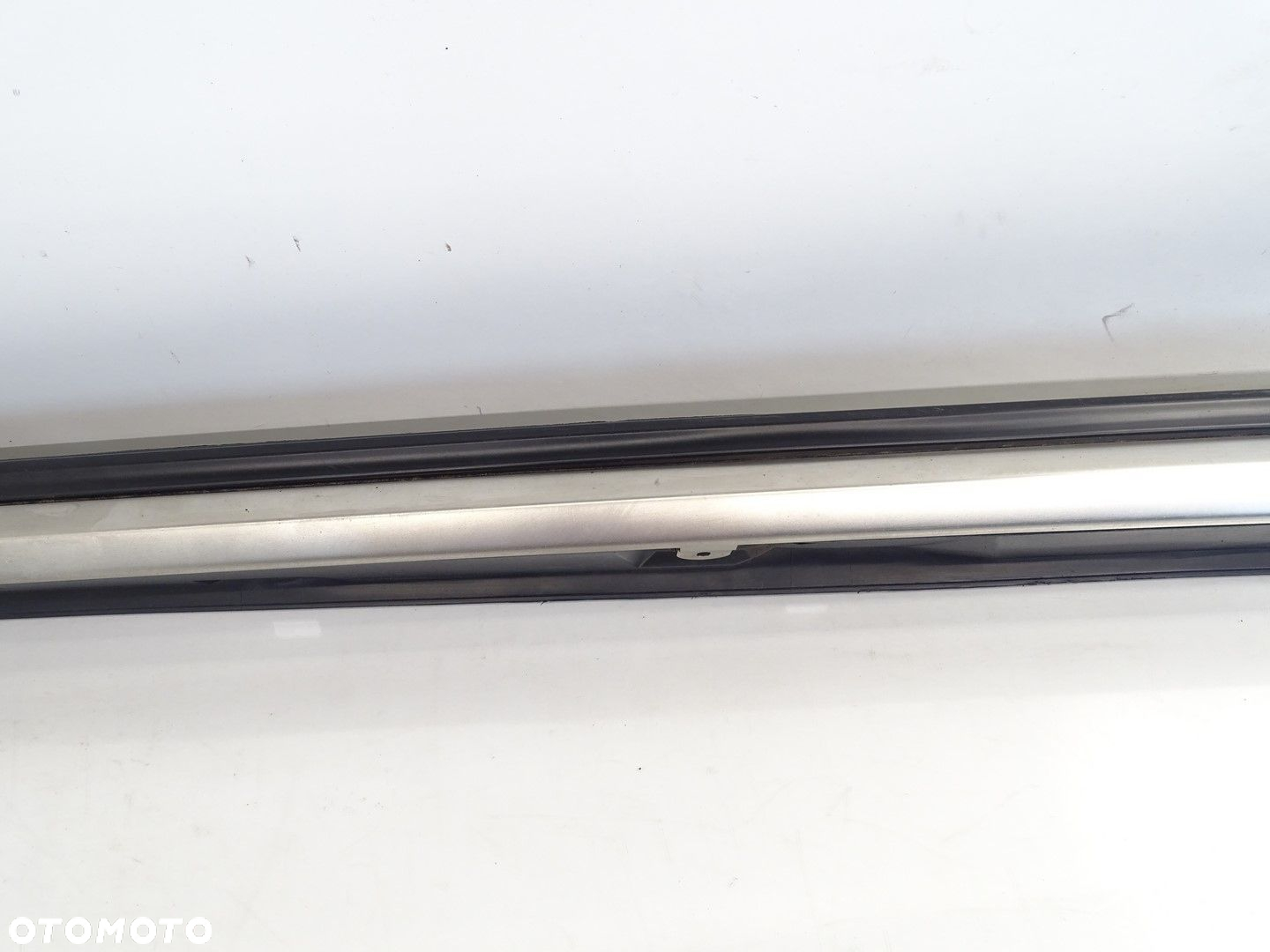 LISTWA NAKŁADKA PROGOWA PROGU LEWA AUDI A6 C7 4G ALLROAD 4G9853855A - 5
