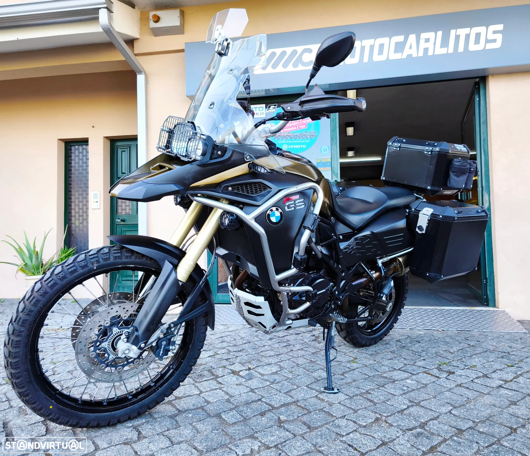 BMW F 800 GS Adventure 3malas - 4