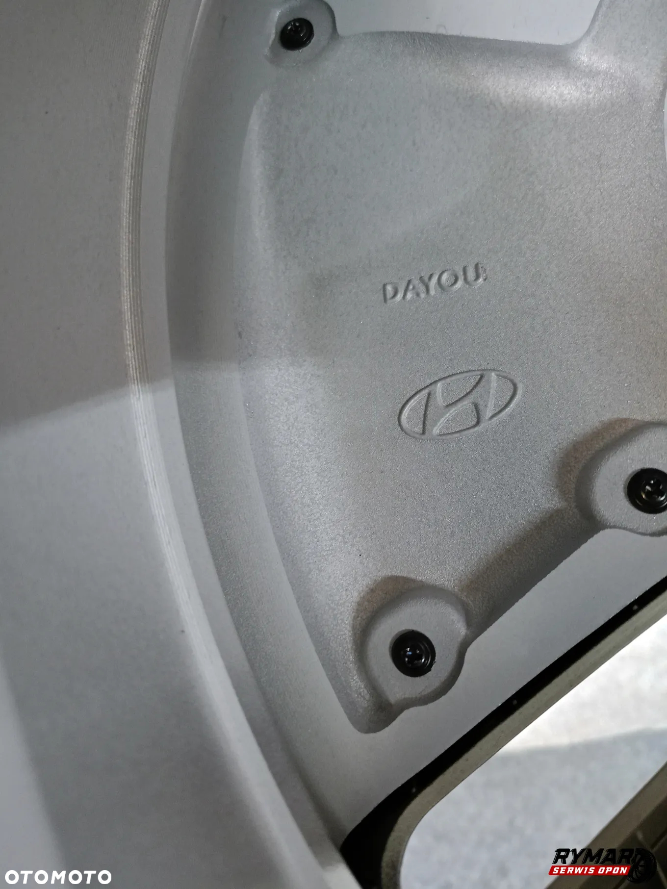 NOWE ALUFELGI 7X17" 5x114,3 ET50 ORYGINAŁ HYUNDAI KOMPLET OE - 8
