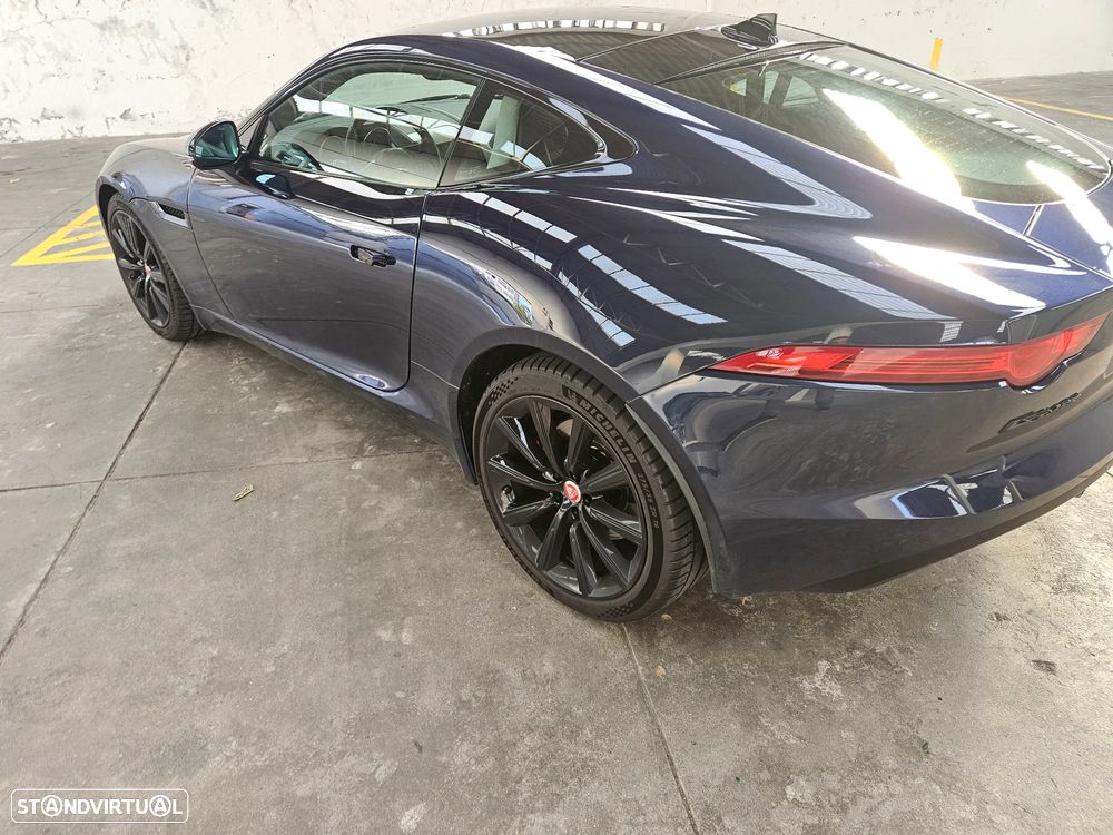 Jaguar F-Type Aut. - 4