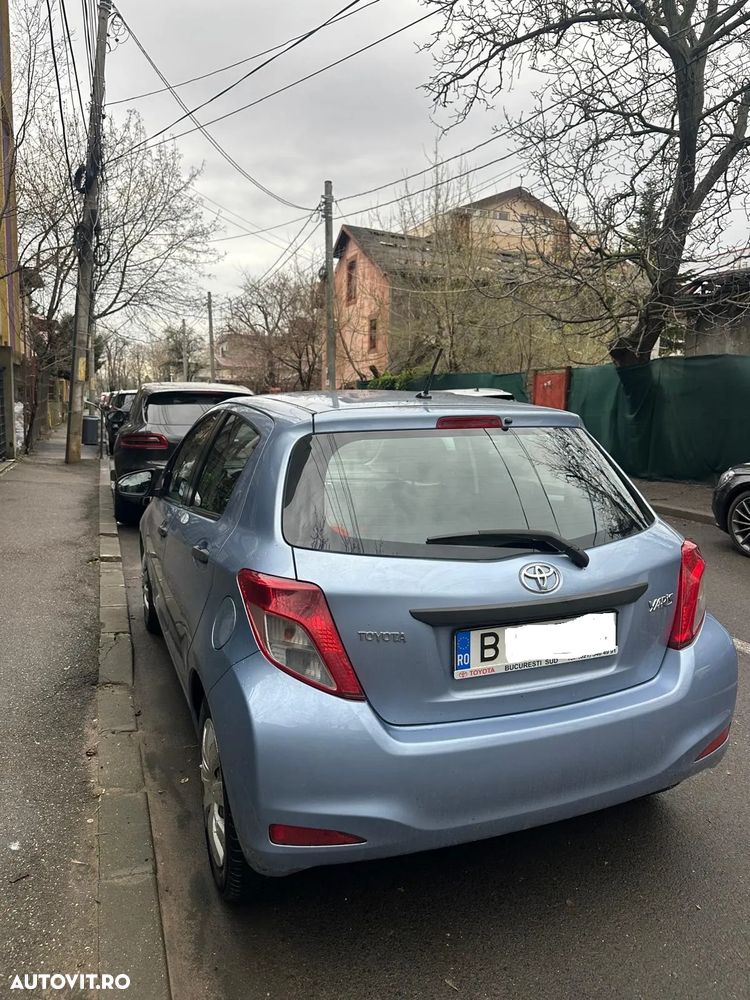 Toyota Yaris 1.4 L D-4D DPF Terra - 7