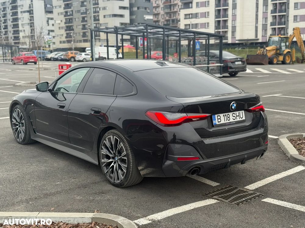 BMW Seria 4 420d xDrive M Sport - 3