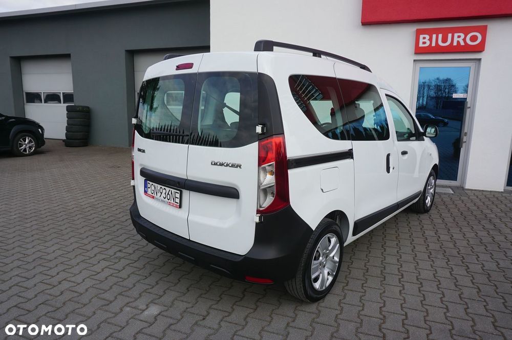 Dacia Dokker Blue dCi 95 Comfort - 36