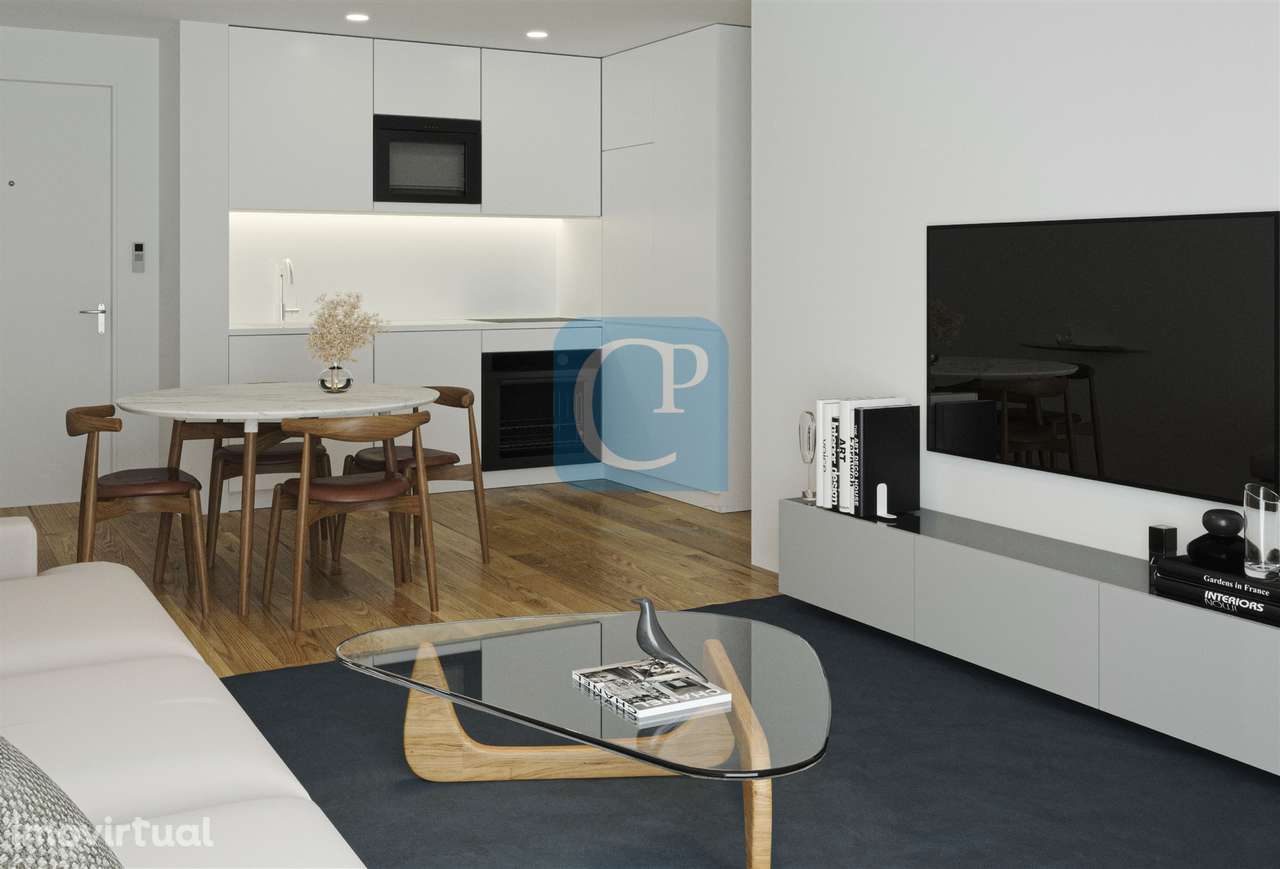 Apartamento T1 no Empreendimento Parque dos Sobreiros 4, Paranhos, Por - Grande imagem: 3/6