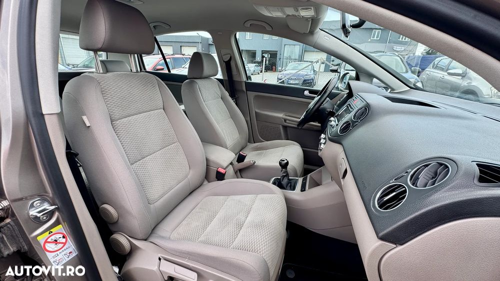 Volkswagen Golf Plus 1.4 TSI Comfortline - 12