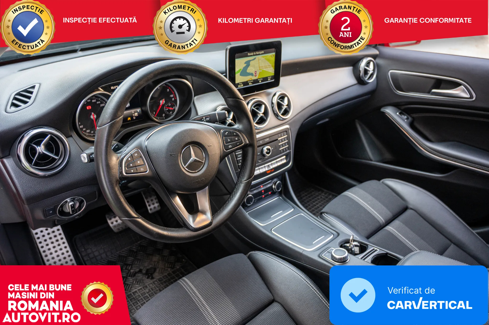 Mercedes-Benz GLA 200 d Aut. - 18