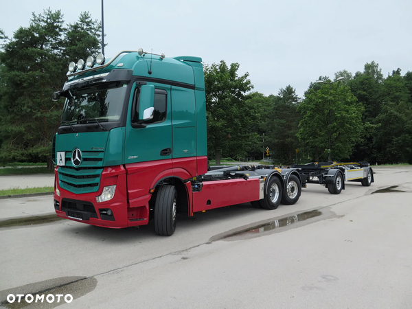 Mercedes-Benz ACTROS 2551, 6x2, HAKOWIEC MEILLER RK 20.65