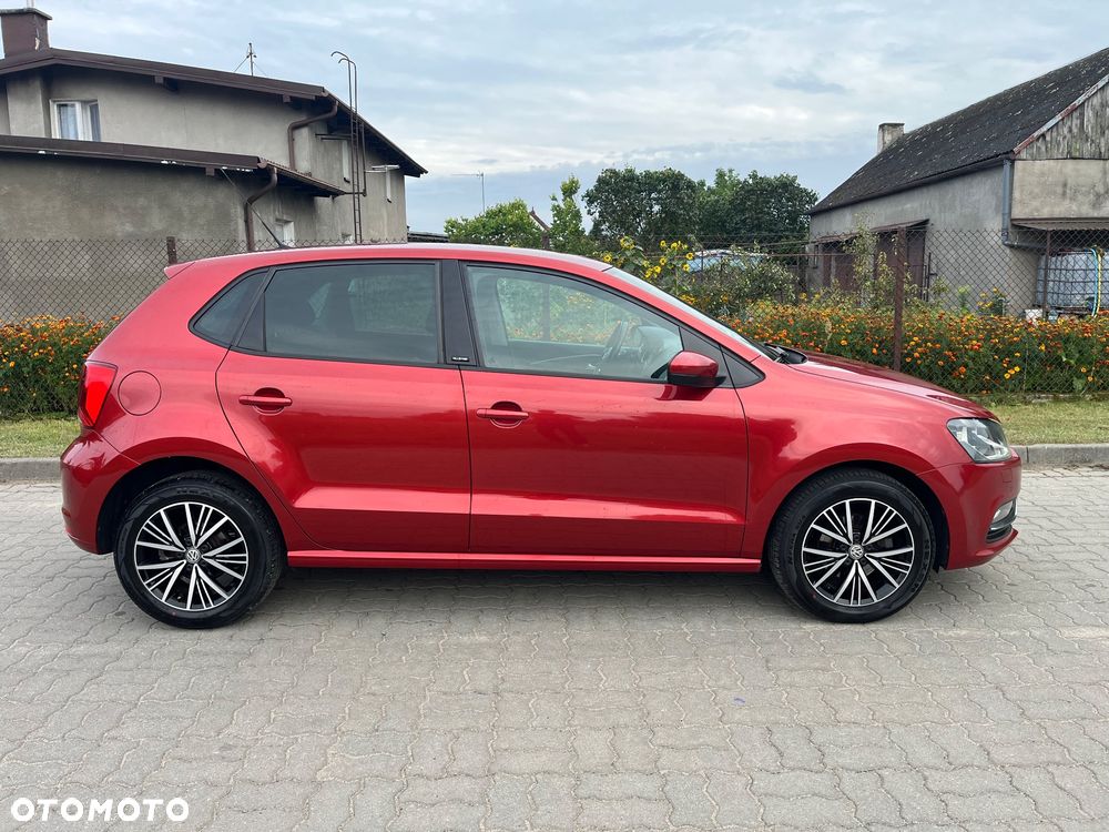 Volkswagen Polo 1.2 TSI Blue Motion Technology Allstar - 10