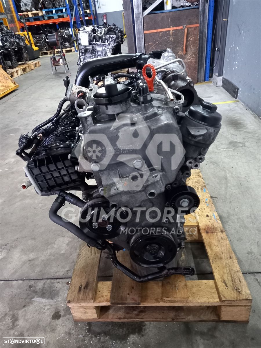 MOTOR VOLKSWAGEN GOLF V 1.4TSI 122CV, REF: CAXA - 4