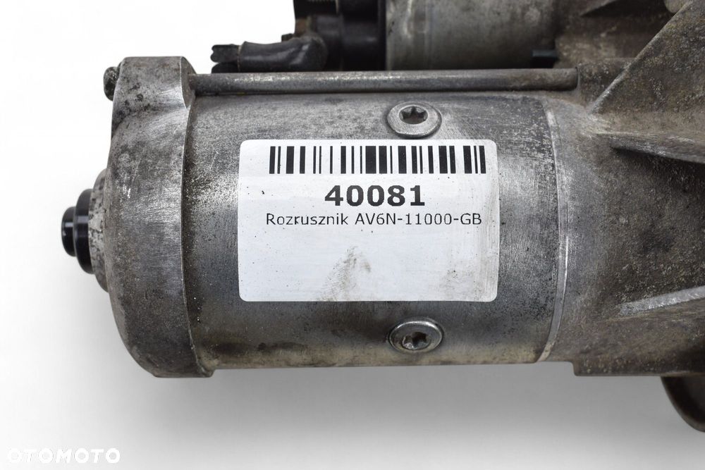 Rozrusznik FORD FOCUS MK3 FIESTA MK7 1.6 TDCI AV6N-11000-GB - 7