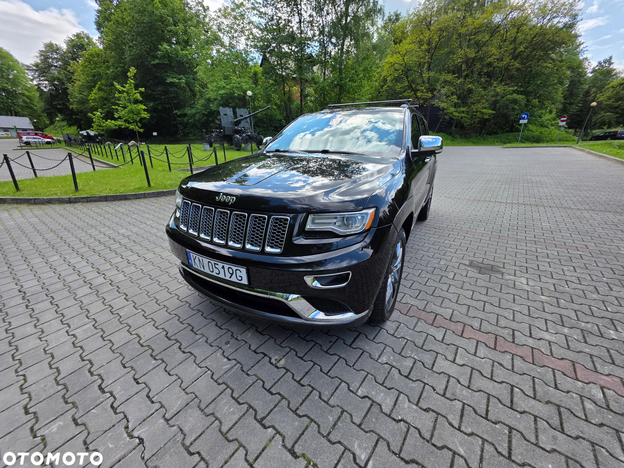 Jeep Grand Cherokee 3.6 V6 Overland Summit
