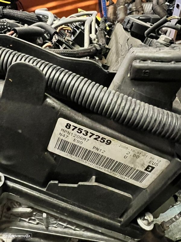 Motor BMW 320d 177cv / Ref: N47d20C (112.000km) - 2