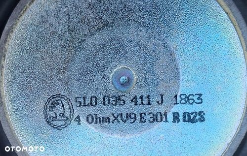 skoda yeti 5l0 głośnik drzwi tył oryg 5l0035411j - 2