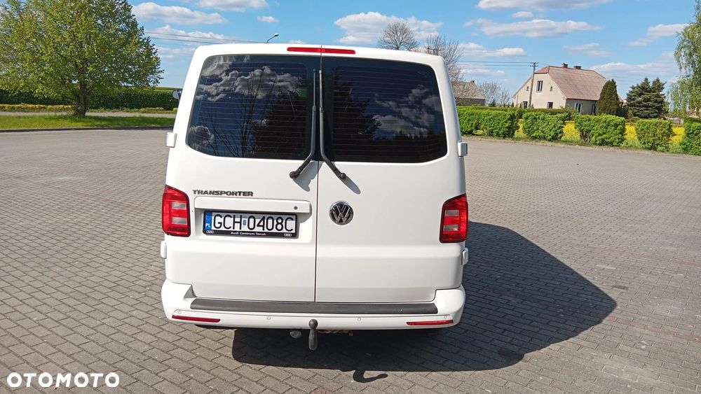 Volkswagen TRANSPORTER T6 BMT 2X DRZWI WEBASTO DSG - 9