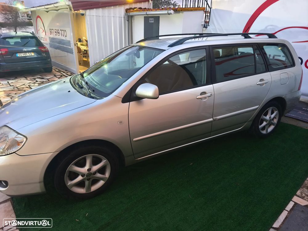 Toyota Corolla SW 1.4 D-4D AC - 29