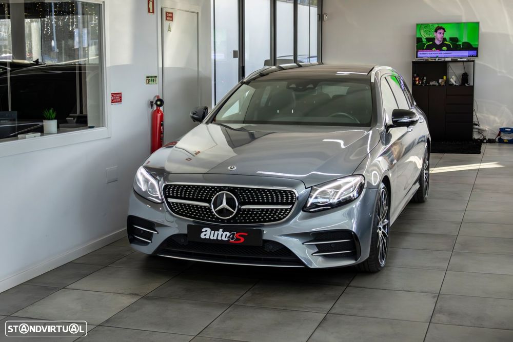 Mercedes-Benz E 43 AMG 4-Matic - 1