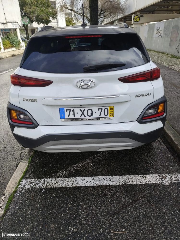 Hyundai Kauai 1.0 T-GDi Tecido Preto - 4