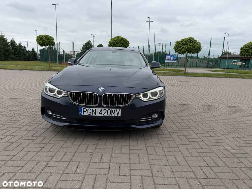 BMW Seria 4 420d Luxury Line sport - 9