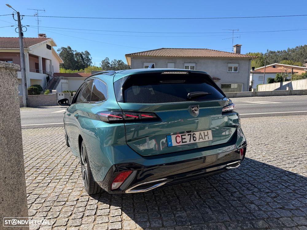 Peugeot 308 PureTech 130 EAT8 GT - 5