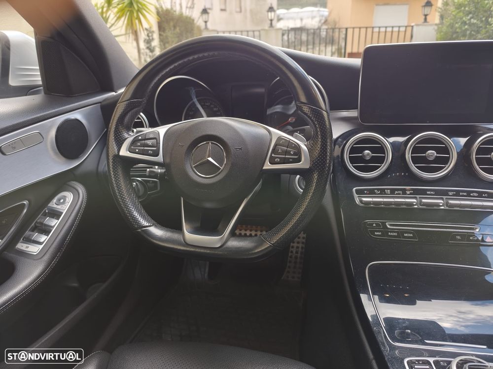 Mercedes-Benz C 220 d Station 9G-TRONIC AMG Line - 7