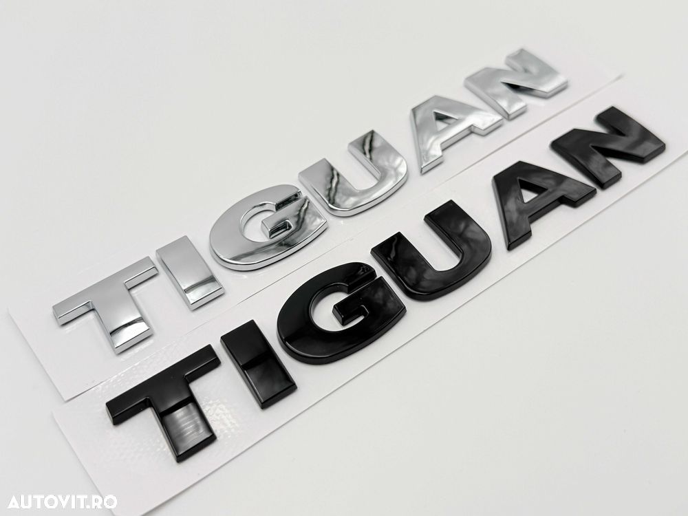 Embleme Compatigile Vw touareg/tiguan/passat/golf/v6/v8/tdi - 5