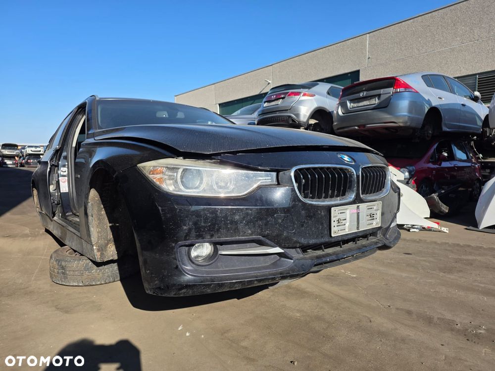 BMW 3 F30 F31 475 DIESEL MASKA ZDERZAK BLOTNIKI LAMPY XENON CHLODNICE PAS PRZOD KOMPLETNY - 9