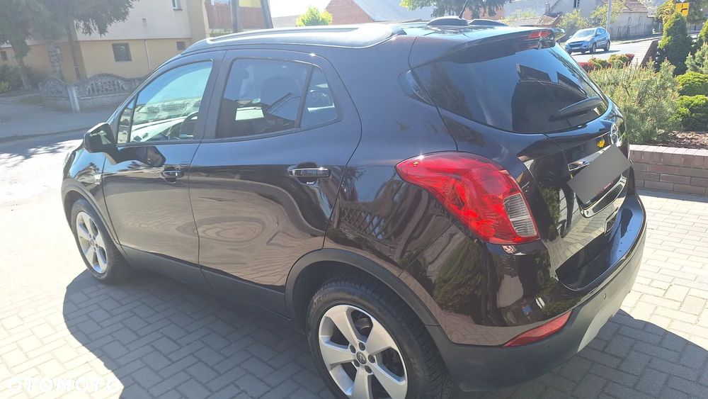 Opel Mokka X 1.4 (ecoFLEX) ECOTEC Start/Stop Innovation - 10