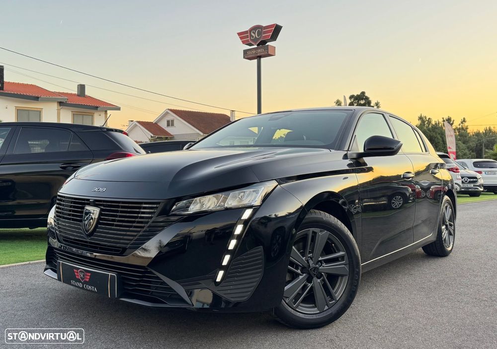 Peugeot 308 1.2 PureTech Allure Pack EAT8 - 9