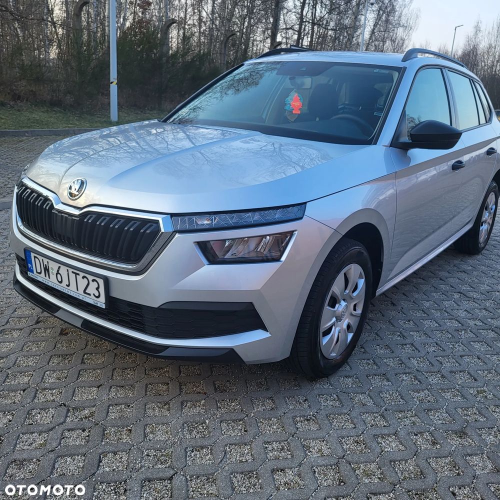 Skoda Kamiq 1.0 TSI Active - 1