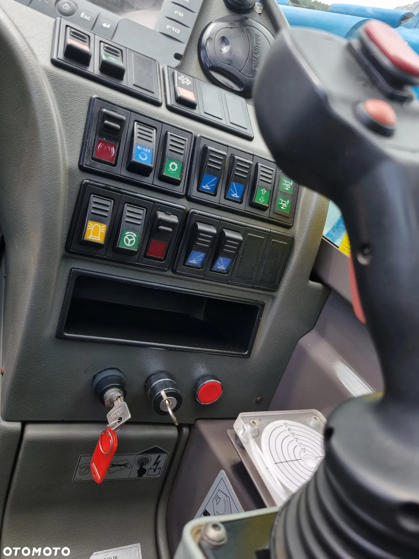 Manitou Ładowarka teleskopowa 18 metrów MRT1840 EASY-ST3B Kosz (Pilot 2 funkcje) Wciągarka Łyżka Widły z Norwegii Jak Nowa 2015r 4100mtg - 31