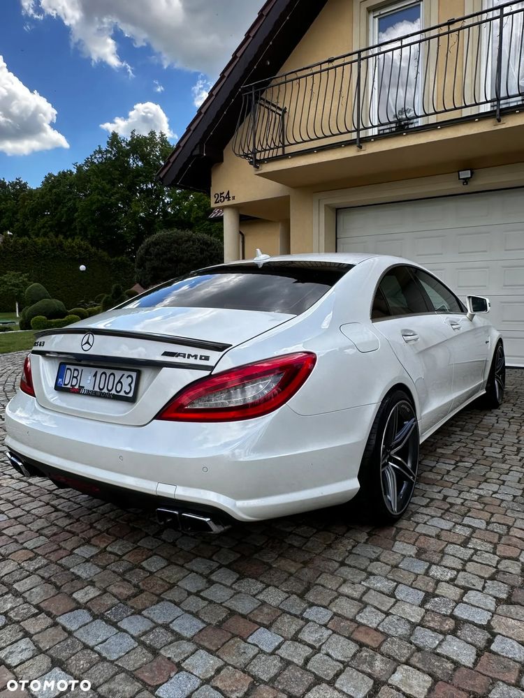 Mercedes-Benz CLS 63 AMG AMG SPEEDSHIFT MCT - 15