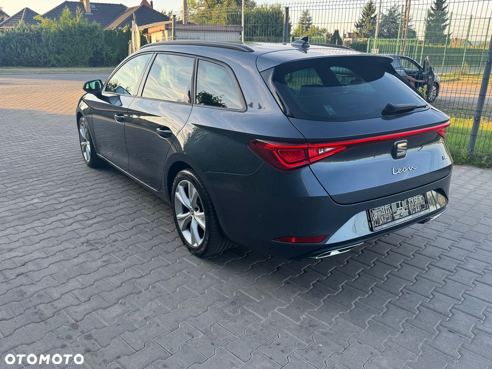 Seat Leon 2.0 TDI DSG FR - 6