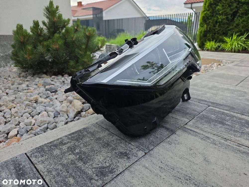 AUDI Q3 83A Lampa lewa przód Full Led Matrix HD 83A941035 Chrom 2023 - 3