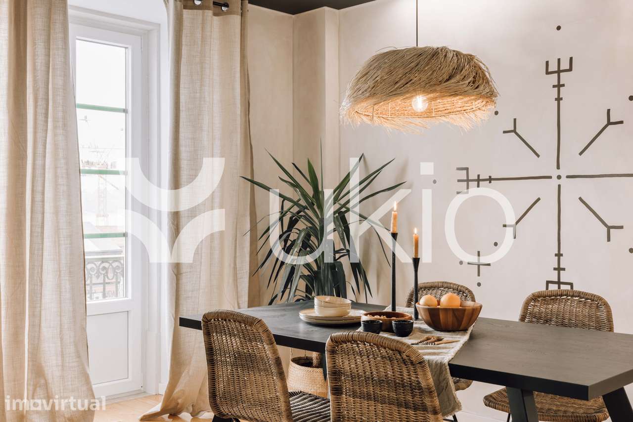 Apartamento T2 em Santos-o-Velho - Madragoa - Grande imagem: 2/22
