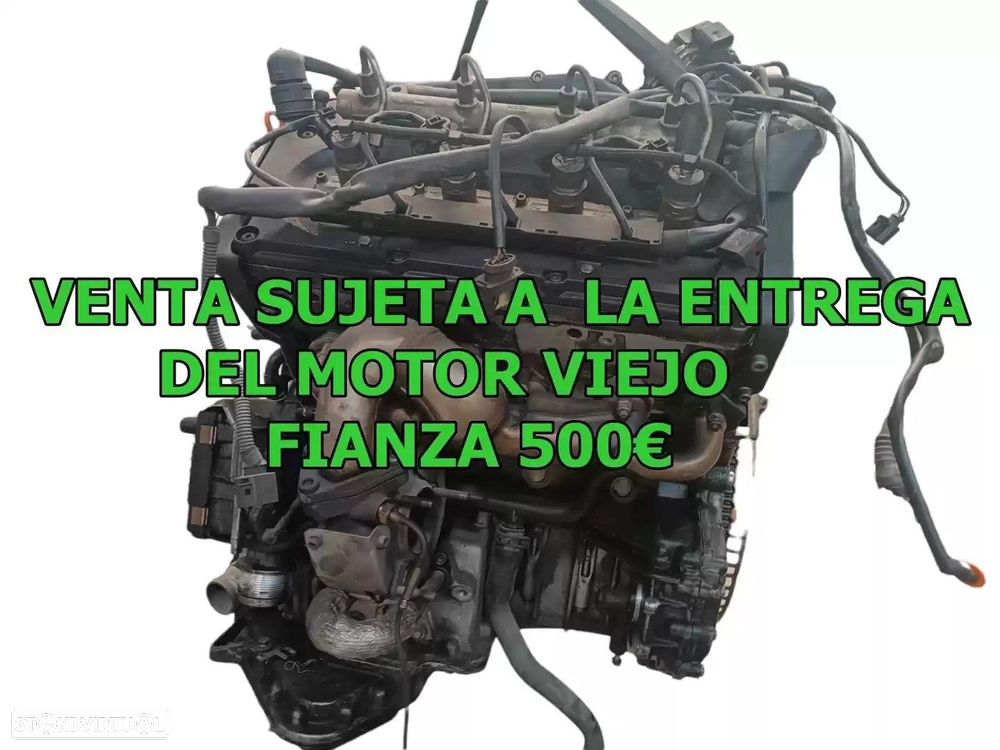 MOTOR COMPLETO AUDI A8 2004 -ASE - 3