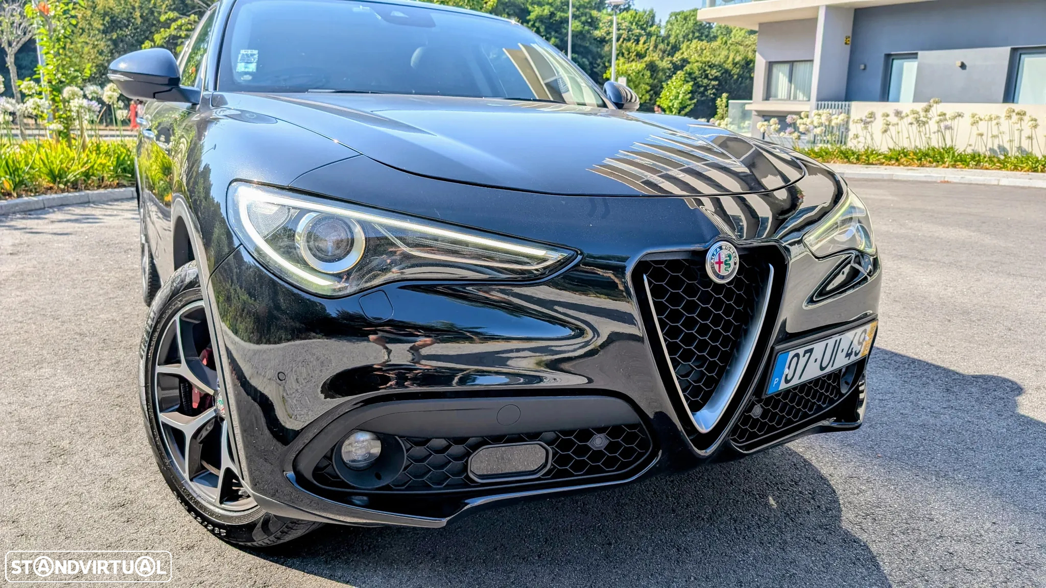 Alfa Romeo Stelvio 2.2 D Veloce Q4 AT8 - 5