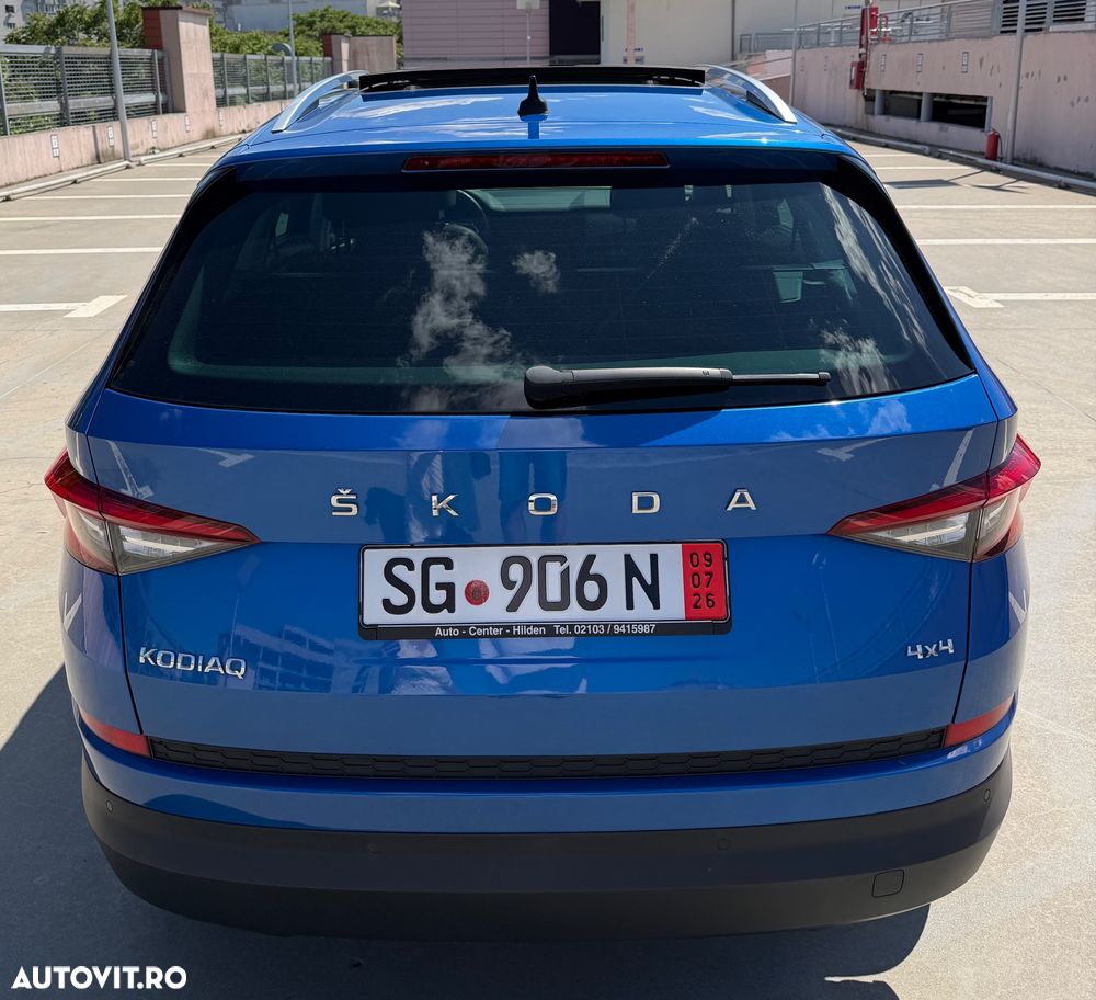 Skoda Kodiaq 2.0 TDI 4X4 DSG Clever - 7